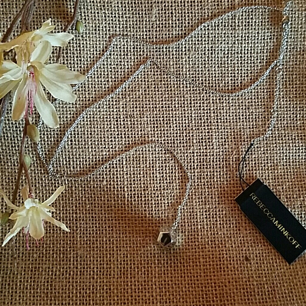 Y-Cube Lariat Necklace